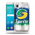 Дизайнерский пластиковый чехол для Huawei ShotX Sprite