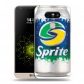 Дизайнерский пластиковый чехол для LG G5 Sprite