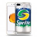 Дизайнерский пластиковый чехол для Iphone 7 Plus / 8 Plus Sprite