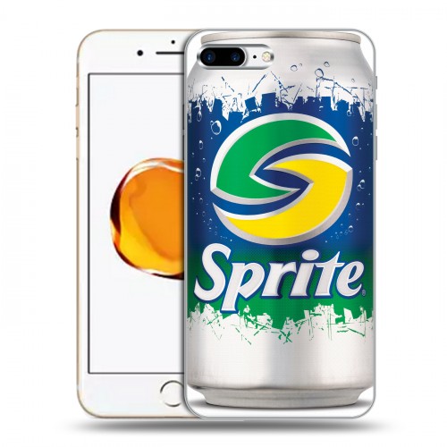 Дизайнерский пластиковый чехол для Iphone 7 Plus / 8 Plus Sprite