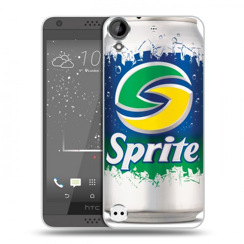 Дизайнерский пластиковый чехол для HTC Desire 530 Sprite