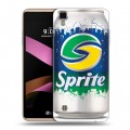 Дизайнерский пластиковый чехол для LG X Style Sprite