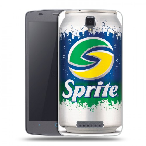 Дизайнерский силиконовый чехол для ZTE Blade L5 Sprite