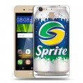 Дизайнерский пластиковый чехол для Huawei GR3 Sprite