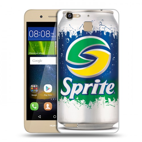 Дизайнерский пластиковый чехол для Huawei GR3 Sprite