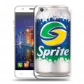 Дизайнерский силиконовый чехол для BQ Amsterdam Sprite