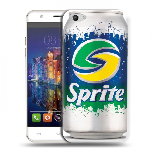 Дизайнерский силиконовый чехол для BQ Amsterdam Sprite