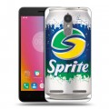 Дизайнерский силиконовый чехол для Lenovo K6 Sprite