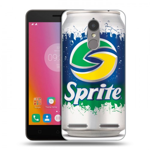 Дизайнерский силиконовый чехол для Lenovo K6 Sprite