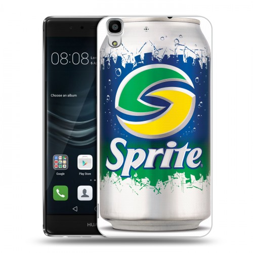 Дизайнерский пластиковый чехол для Huawei Y6II Sprite