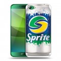 Дизайнерский силиконовый чехол для Elephone S7 Sprite