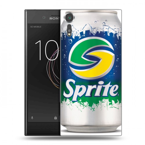 Дизайнерский пластиковый чехол для Sony Xperia XZs Sprite