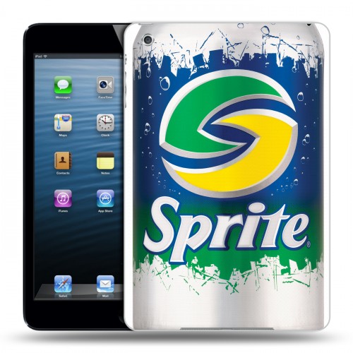 Дизайнерский пластиковый чехол для Ipad Mini Sprite