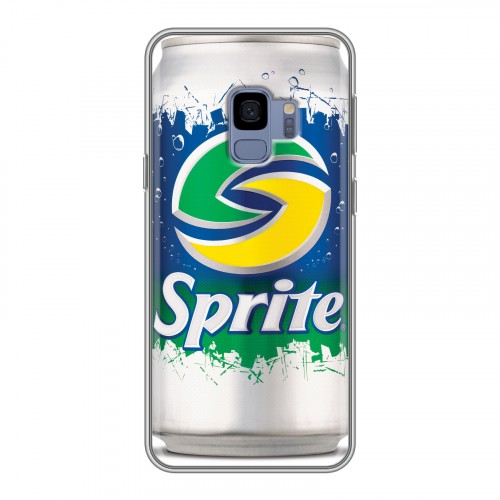 Дизайнерский пластиковый чехол для Samsung Galaxy S9 Sprite