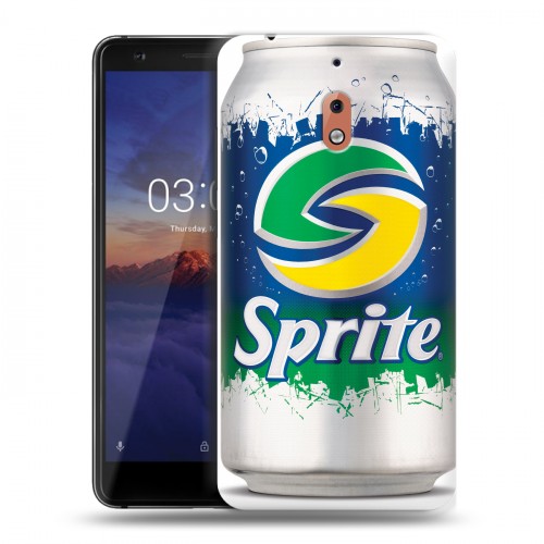 Дизайнерский силиконовый чехол для Nokia 2.1 Sprite