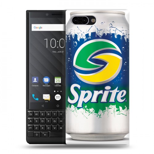 Дизайнерский пластиковый чехол для BlackBerry KEY2 Sprite