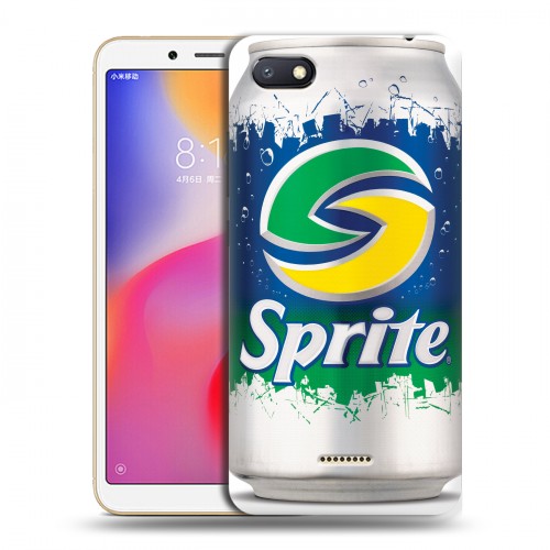 Дизайнерский пластиковый чехол для Xiaomi RedMi 6A Sprite