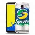 Дизайнерский пластиковый чехол для Samsung Galaxy J6 Sprite