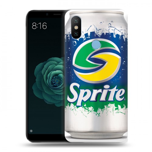 Дизайнерский силиконовый чехол для Xiaomi Mi A2 Sprite