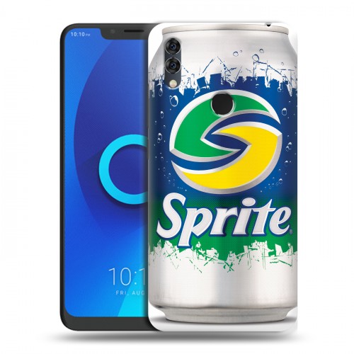 Дизайнерский силиконовый чехол для Alcatel 5V Sprite