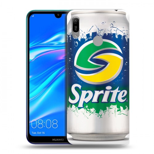 Дизайнерский пластиковый чехол для Huawei Y6 (2019) Sprite