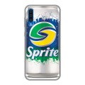 Дизайнерский силиконовый чехол для Samsung Galaxy A50 Sprite