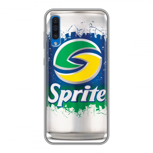 Дизайнерский силиконовый чехол для Samsung Galaxy A50 Sprite