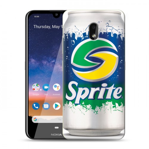 Дизайнерский силиконовый чехол для Nokia 2.2 Sprite