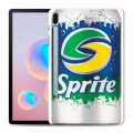 Дизайнерский силиконовый чехол для Samsung Galaxy Tab S6 Sprite