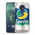 Дизайнерский силиконовый чехол для Nokia 6.2 Sprite