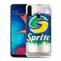 Дизайнерский пластиковый чехол для Samsung Galaxy A20s Sprite