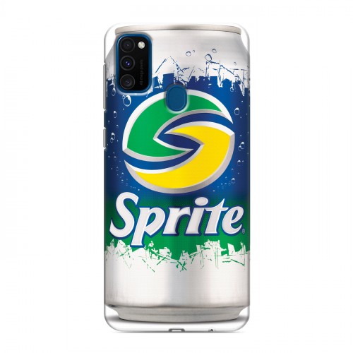 Дизайнерский силиконовый чехол для Samsung Galaxy M30s Sprite