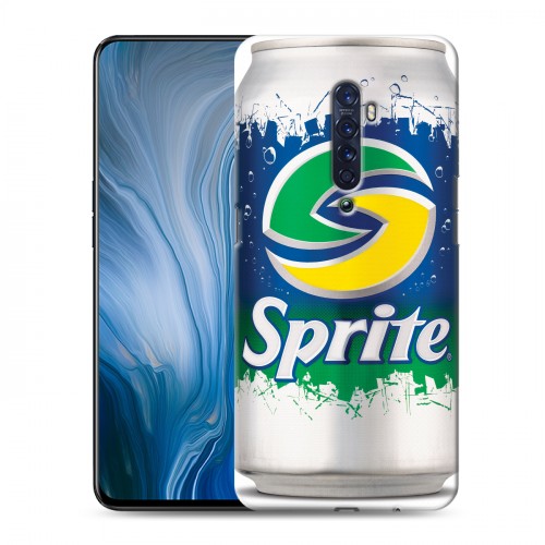 Дизайнерский пластиковый чехол для OPPO Reno2 Z Sprite