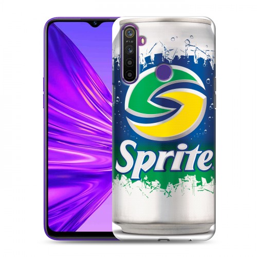 Дизайнерский силиконовый чехол для Realme 5 Sprite