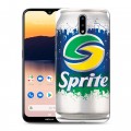 Дизайнерский пластиковый чехол для Nokia 2.3 Sprite