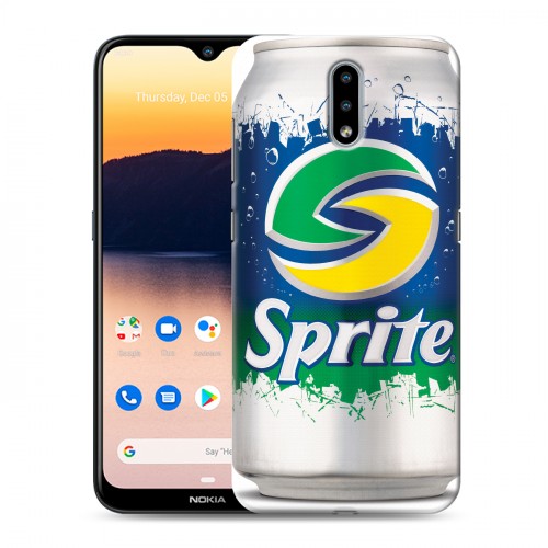 Дизайнерский пластиковый чехол для Nokia 2.3 Sprite