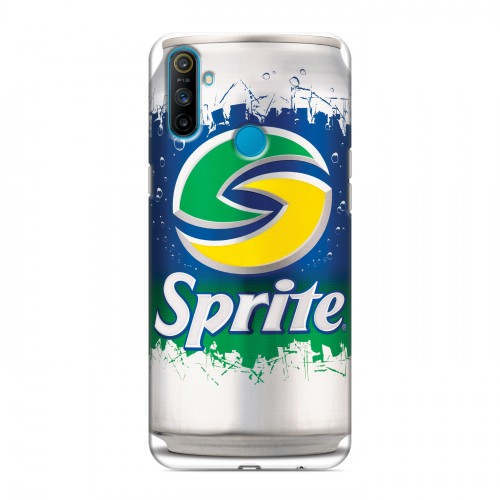 Дизайнерский пластиковый чехол для Realme C3 Sprite