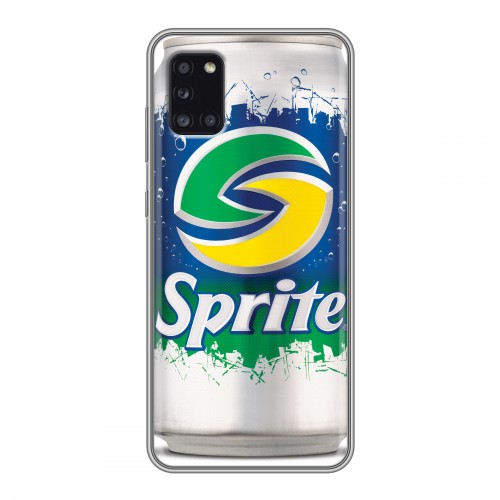 Дизайнерский силиконовый чехол для Samsung Galaxy A31 Sprite