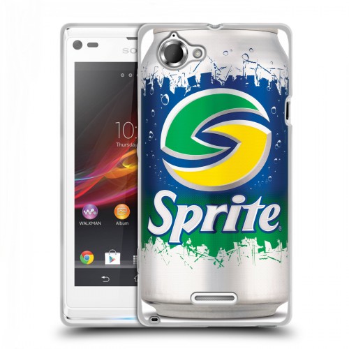 Дизайнерский пластиковый чехол для Sony Xperia L Sprite