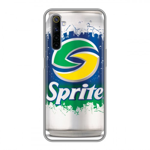 Дизайнерский силиконовый чехол для Realme 6 Sprite