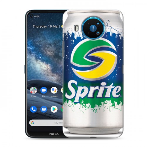 Дизайнерский силиконовый чехол для Nokia 8.3 Sprite