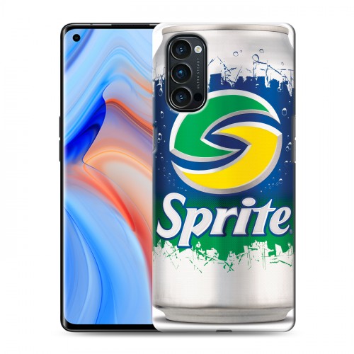 Дизайнерский пластиковый чехол для OPPO Reno4 Pro Sprite