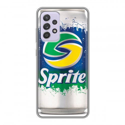 Дизайнерский силиконовый чехол для Samsung Galaxy A52 Sprite