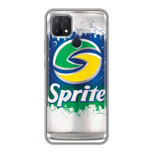 Дизайнерский силиконовый чехол для OPPO A15 Sprite