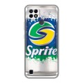 Дизайнерский силиконовый чехол для Realme C21 Sprite