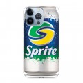 Дизайнерский силиконовый чехол для Iphone 13 Pro Sprite