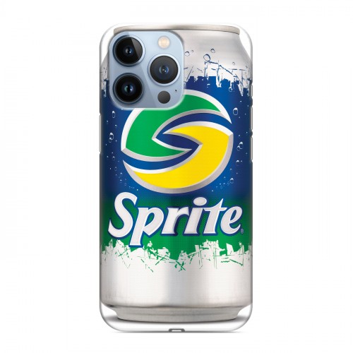 Дизайнерский силиконовый чехол для Iphone 13 Pro Sprite