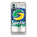 Дизайнерский силиконовый чехол для Nokia G11 Sprite