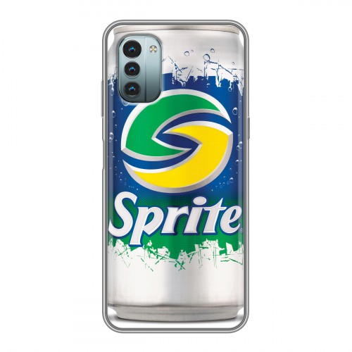 Дизайнерский силиконовый чехол для Nokia G11 Sprite