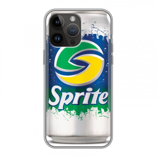 Дизайнерский силиконовый чехол для Iphone 14 Pro Max Sprite